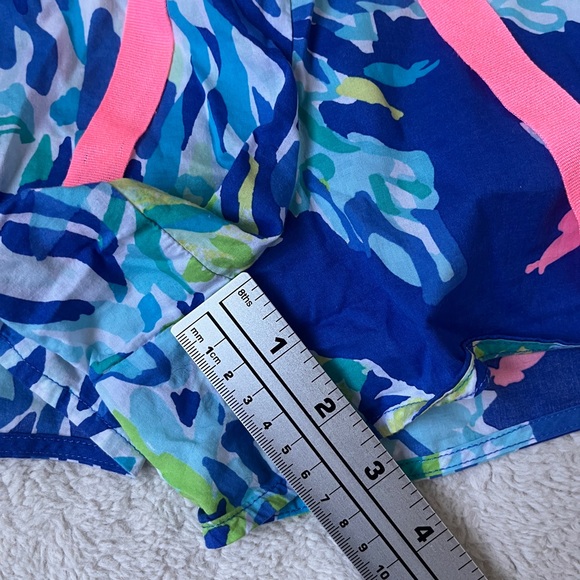 Lilly Pulitzer Wade and Sea Lounge Sleep Shorts Women Size Medium - Picture 4 of 6